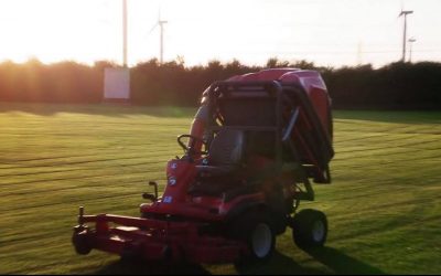 Frodsham Cricket Club - new mower