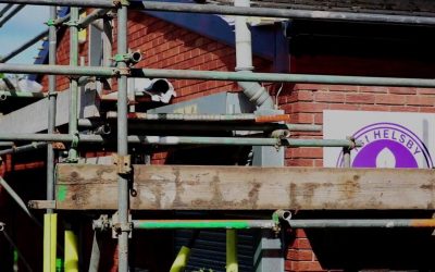 Helsby Scout Group Roof for the scout hut