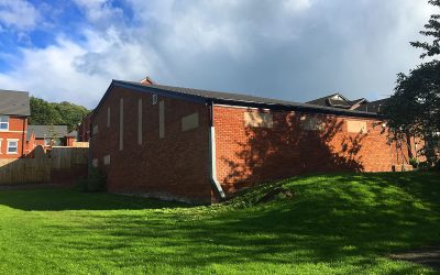 Helsby Scout Hut roof repairs