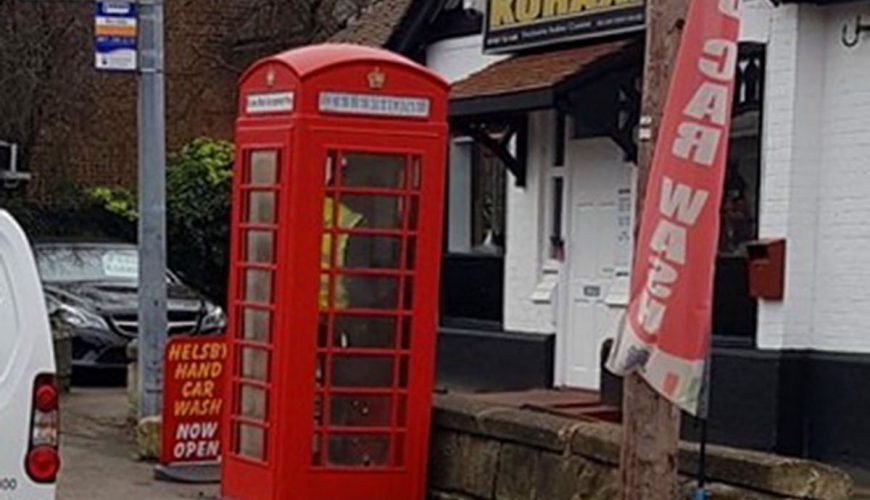 Defibrillators for Helsby Phone Boxes