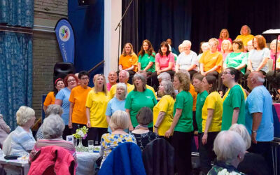 £600 Golden Grant Award for Frodsham Sings Community Choir