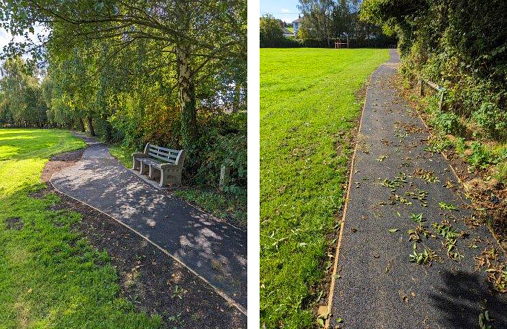 kingsley community primary school new path complete