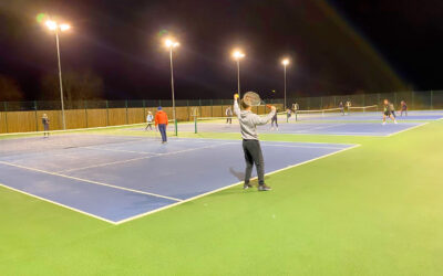£10,500 Awarded to Helsby Tennis Club by MCBF