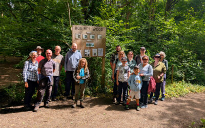 £25,420 awarded to Hob Hey Wood Friends Group by MCBF