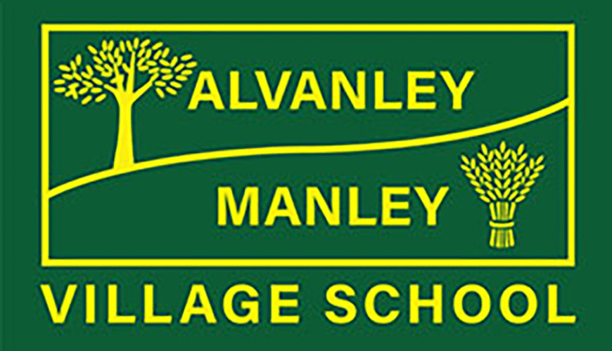 Alvanley Manley village school logo