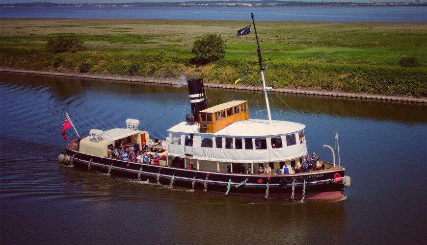daniel adamson preservation society manchester ship canal