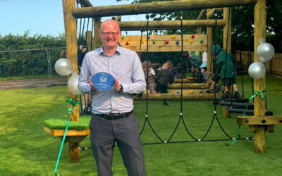 Official Opening of the New Playground Equipment at Alvanley and Manley Village School