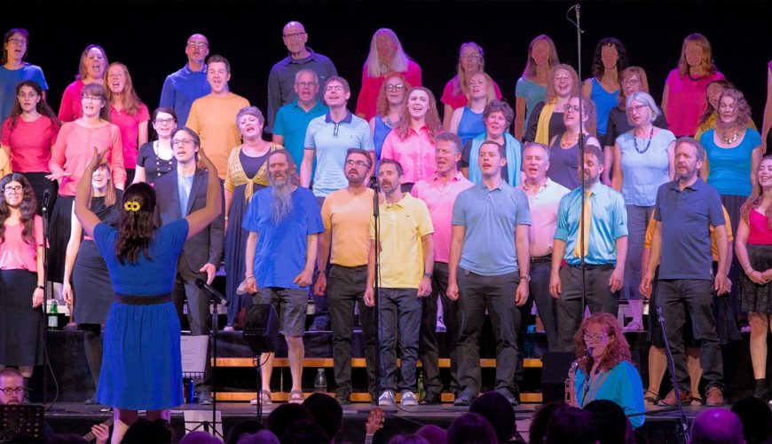 Come and Sing Community Choir Helsby