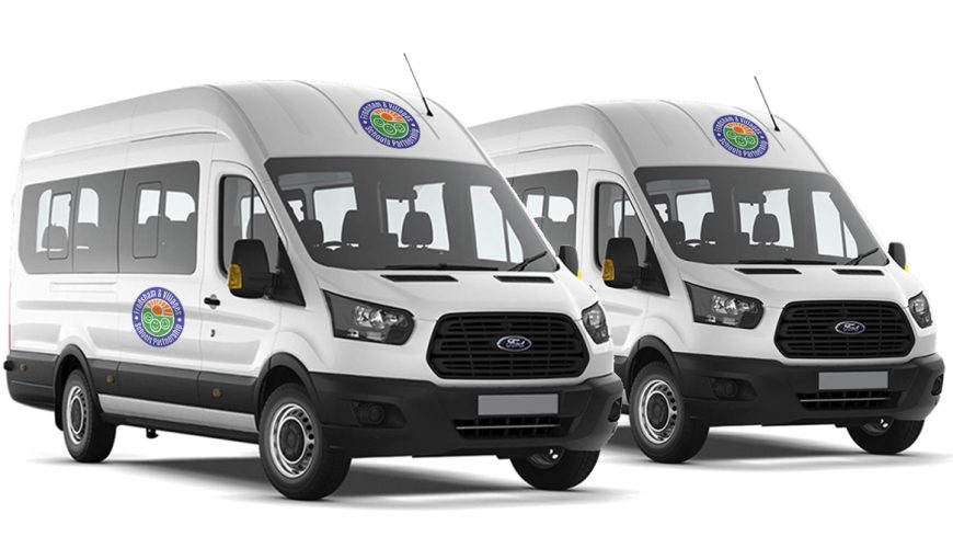 Frodsham and Villages Schools Partnership Minibuses