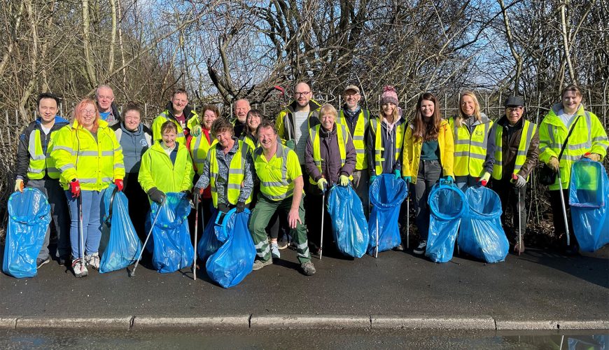 Helsby Litter Network