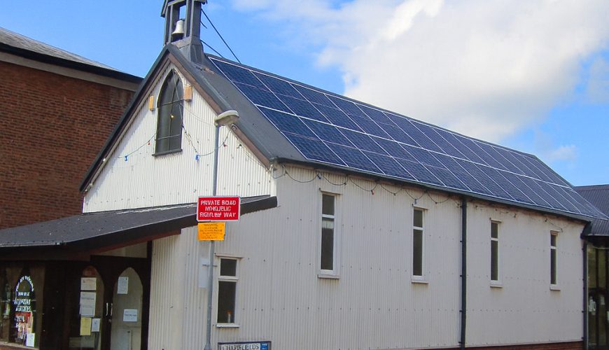 Main Street Community Church Frodsham Chapplefields Rd