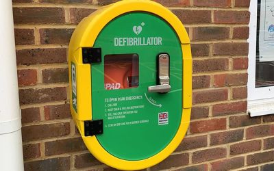 £683 Awarded to Manley Parish Council by MCBF