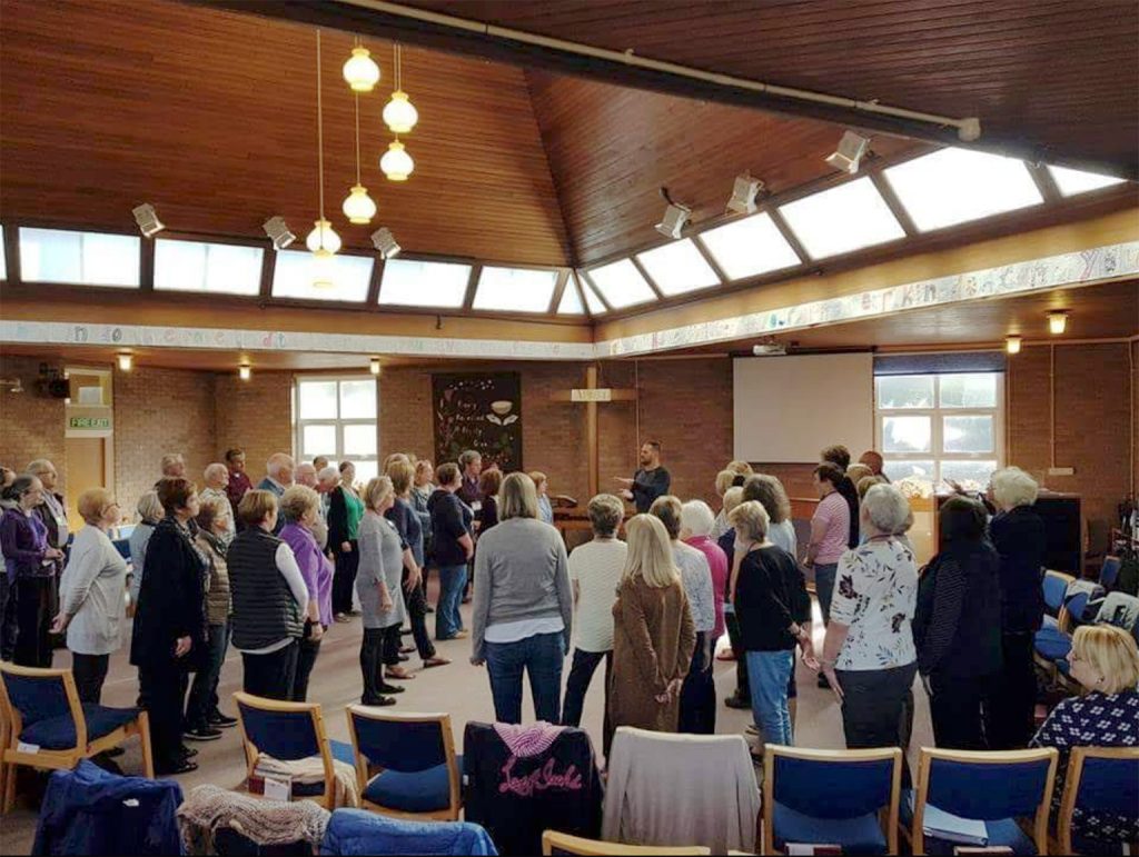 Helsby Methodist Church Inside 01