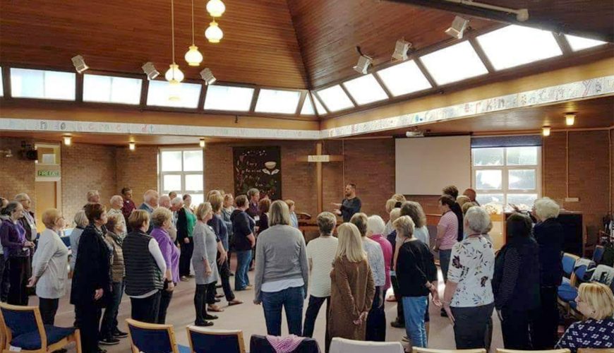 Helsby Methodist Church Inside 01