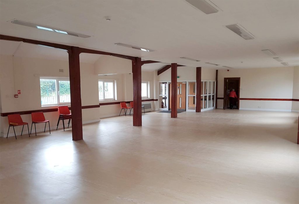 Helsby Methodist Church Inside
