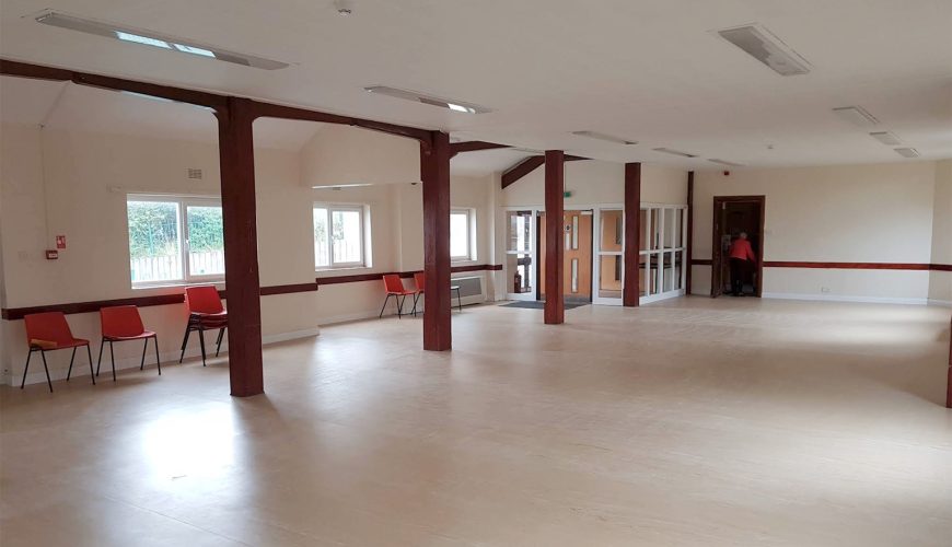 Helsby Methodist Church Inside