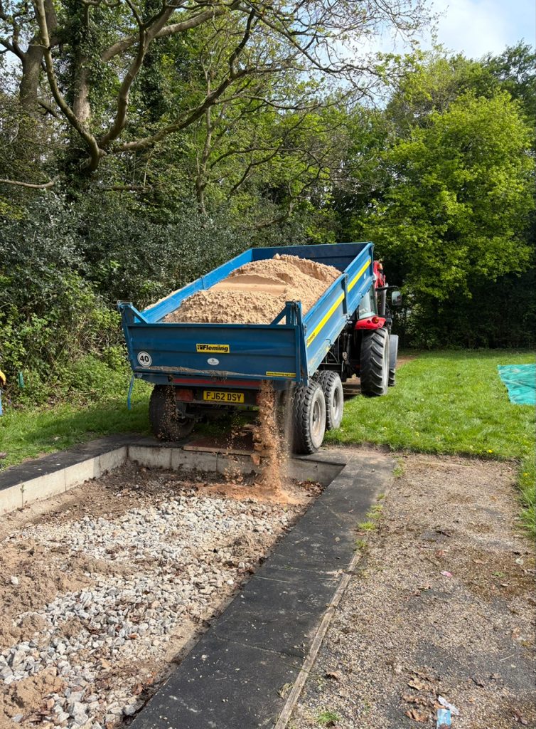 Long Jump Pit Upgrade for Halton & Frodsham Harriers