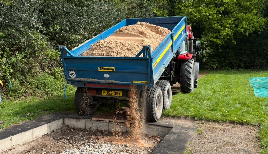 Long Jump Pit Upgrade for Halton & Frodsham Harriers