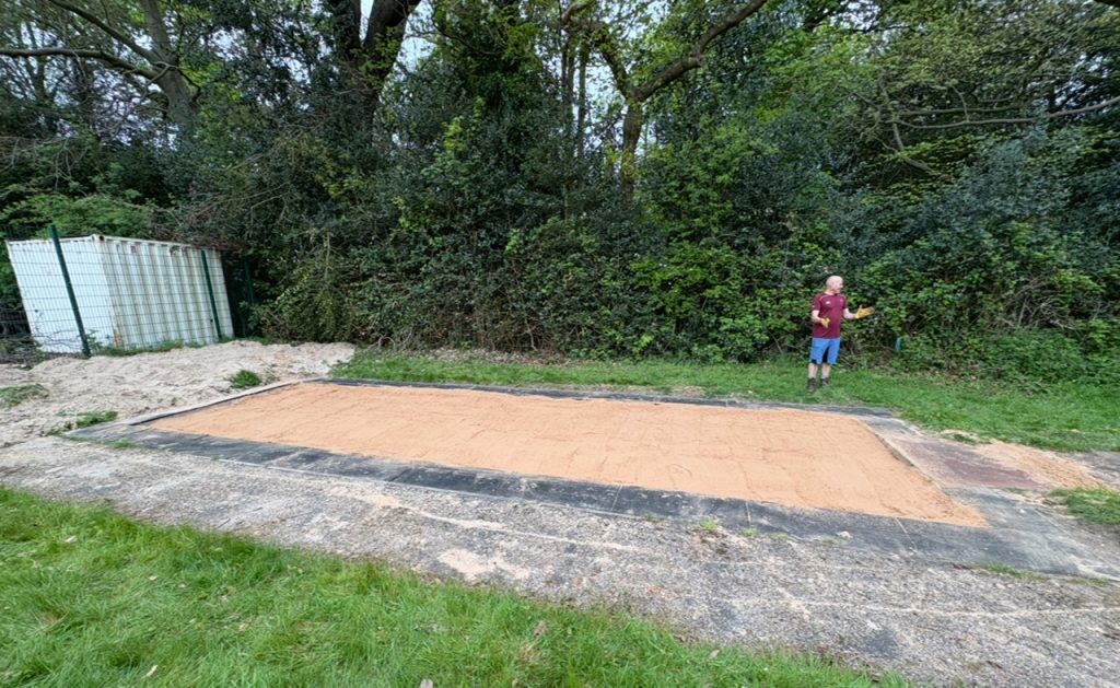 Long Jump Pit Upgrade for Halton & Frodsham Harriers 04