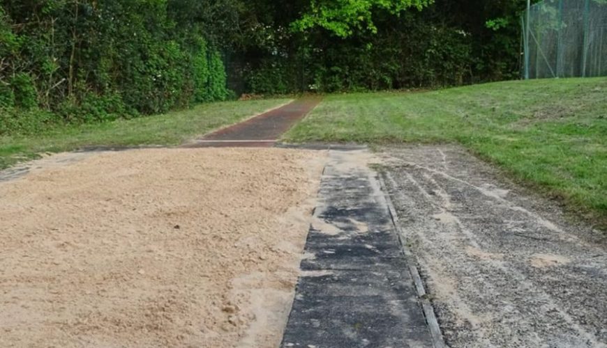 Long Jump Pit Upgrade for Halton & Frodsham Harriers