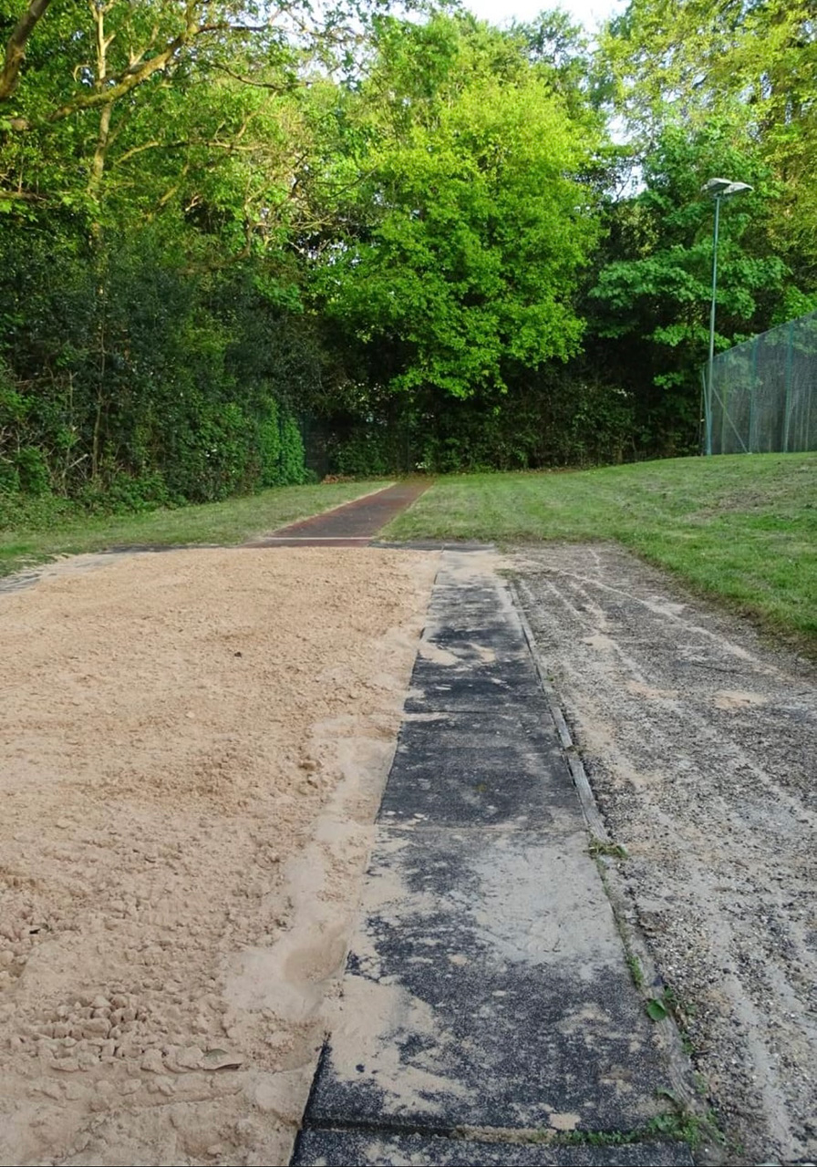 Long Jump Pit Upgrade for Halton & Frodsham Harriers