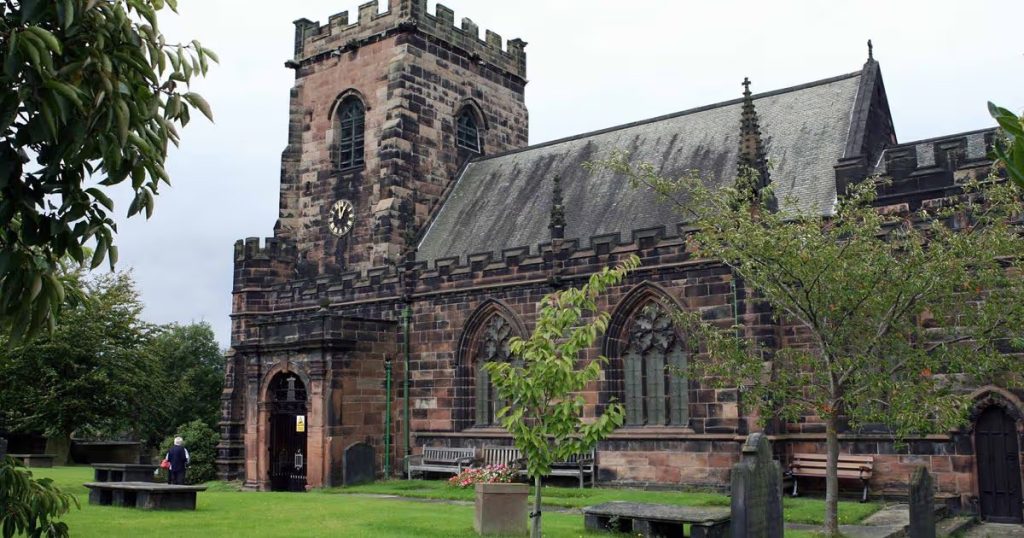 St Laurence Church Frodsham New Boiler.png