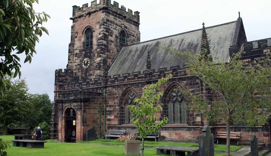 St Laurence Church Frodsham New Boiler.png