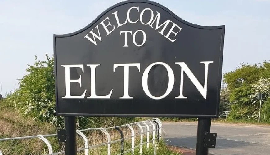 Welcome to Elton Sign