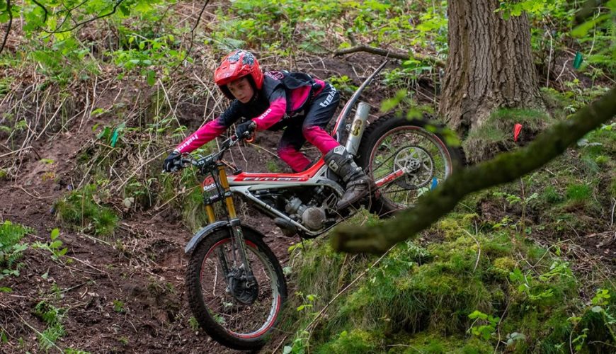 environmental improvements at the Alvanley Trials Park Cheshire & North Wales ACU Centre