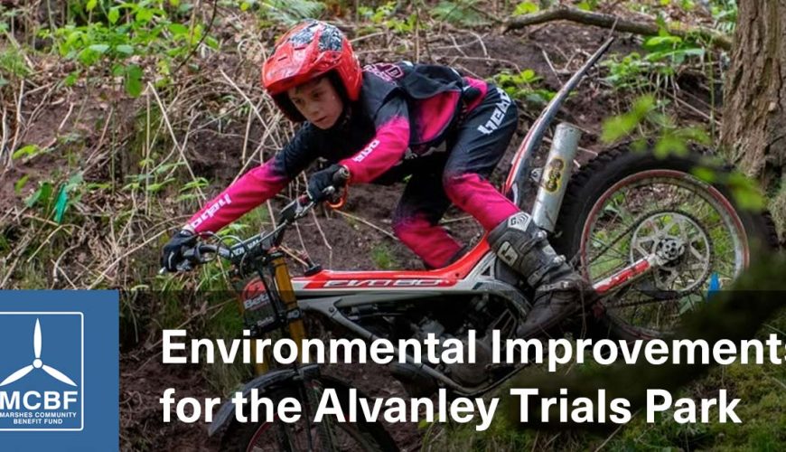 environmental improvements at the Alvanley Trials Park Cheshire & North Wales ACU Centre FEAT 2