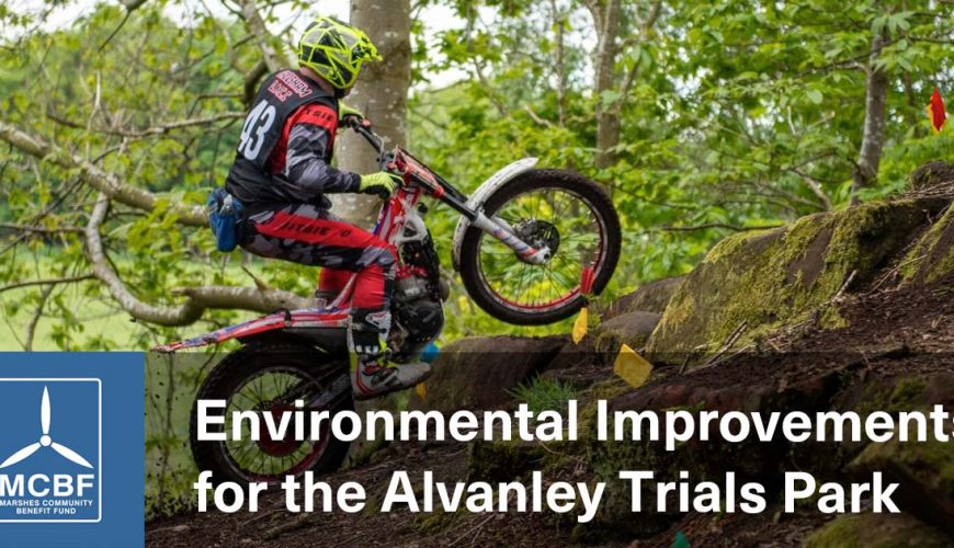 environmental improvements at the Alvanley Trials Park Cheshire & North Wales ACU Centre FEAT